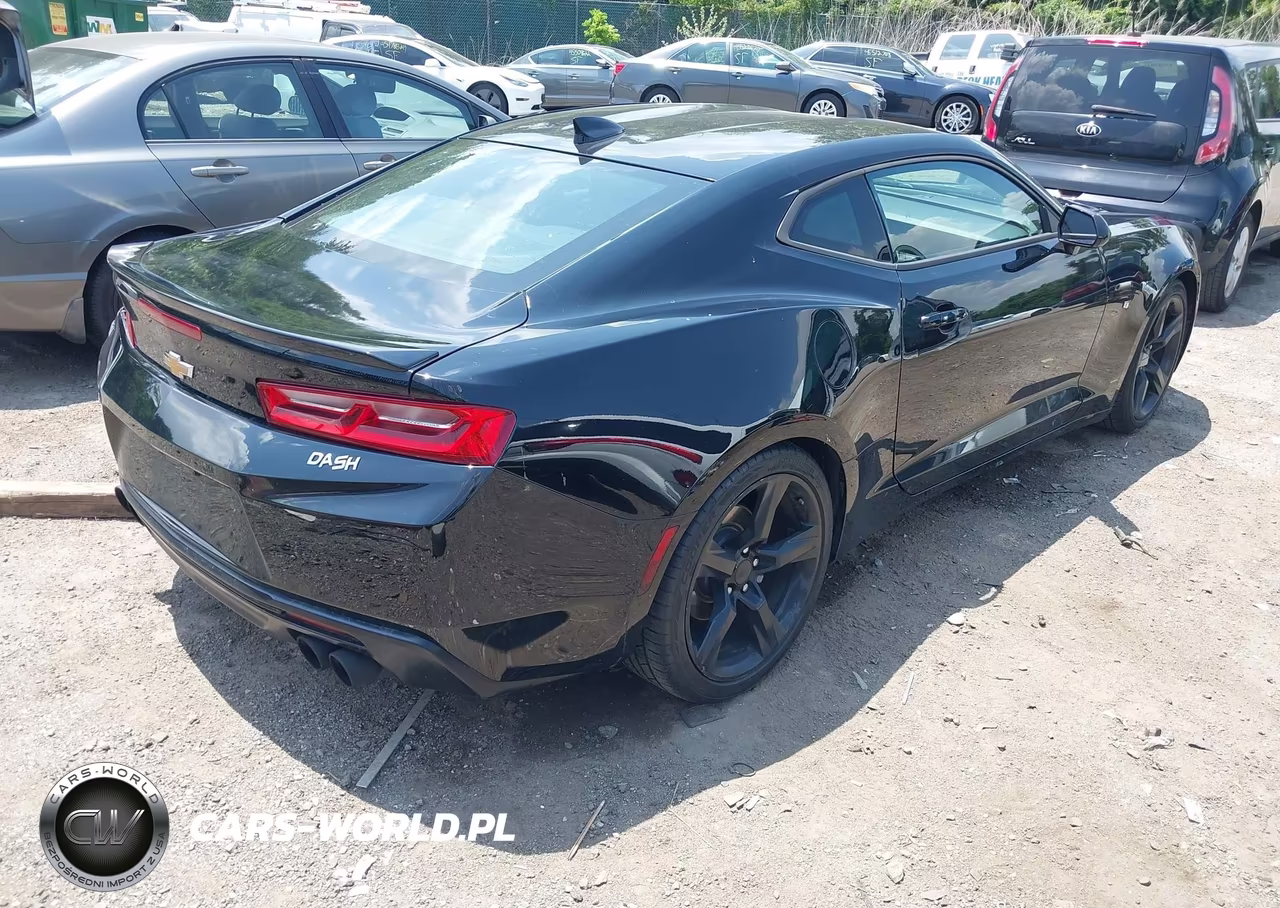 2017 Chevrolet Camaro 1Lt VIN:1G1FA1RS1H0108648 - 4
