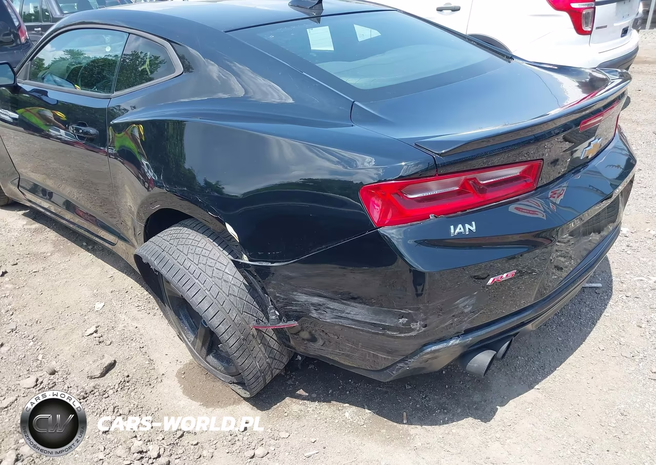 2017 Chevrolet Camaro 1Lt VIN:1G1FA1RS1H0108648 - 6