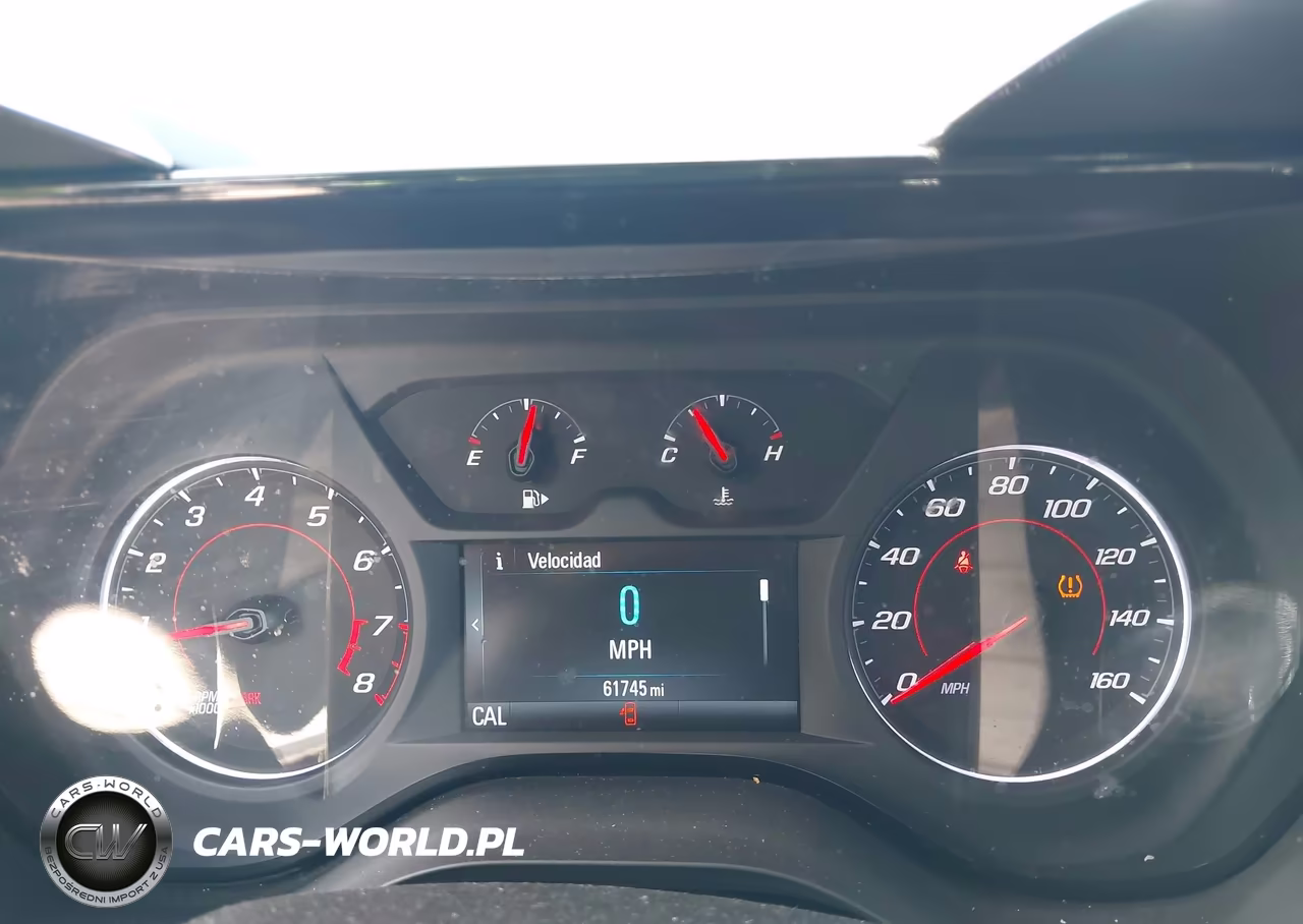 2017 Chevrolet Camaro 1Lt VIN:1G1FA1RS1H0108648 - 7