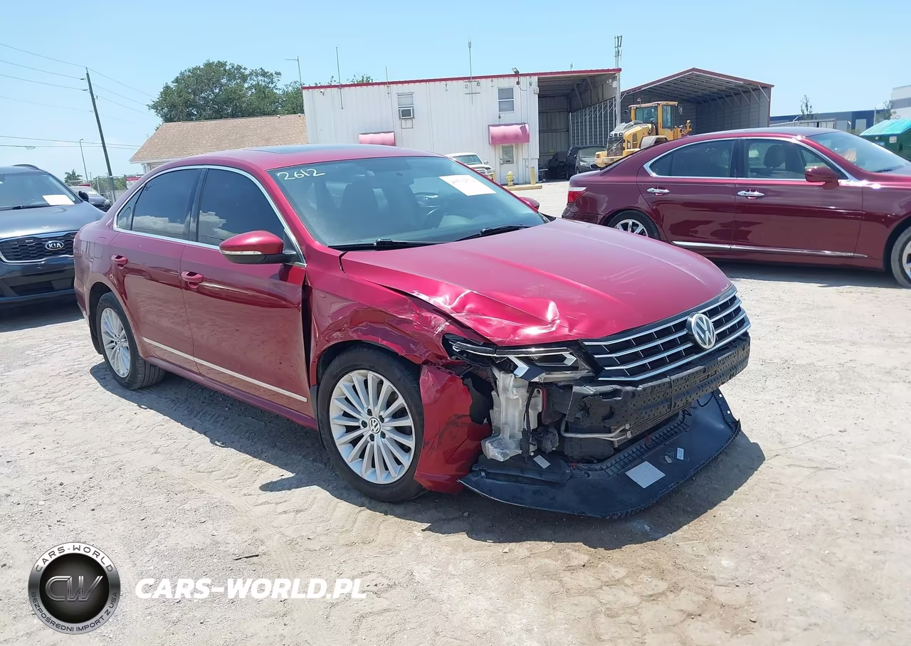 2016 Volkswagen Passat 1.8T Se – zdjęcie 1 z 17