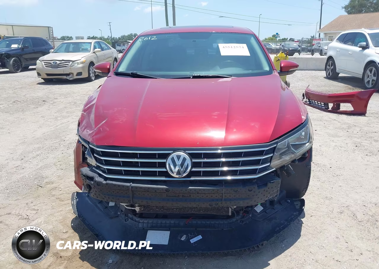 2016 Volkswagen Passat 1.8T Se VIN:1VWBT7A36GC014265 - 13