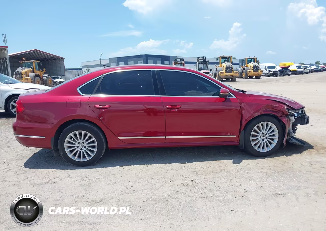 2016 Volkswagen Passat 1.8T Se VIN:1VWBT7A36GC014265 - 14