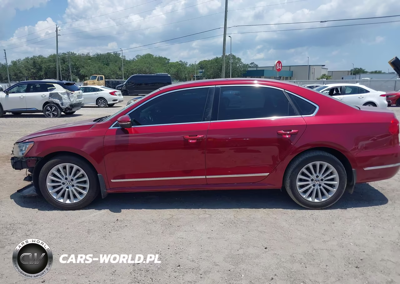 2016 Volkswagen Passat 1.8T Se VIN:1VWBT7A36GC014265 - 15