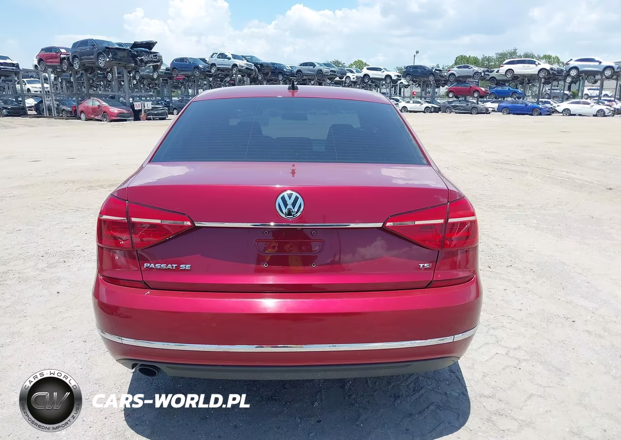 2016 Volkswagen Passat 1.8T Se VIN:1VWBT7A36GC014265 - 17