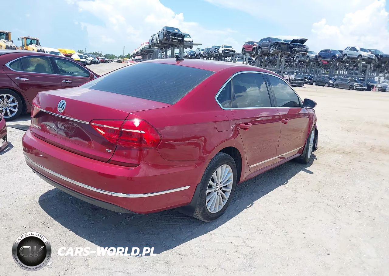 2016 Volkswagen Passat 1.8T Se VIN:1VWBT7A36GC014265 - 4