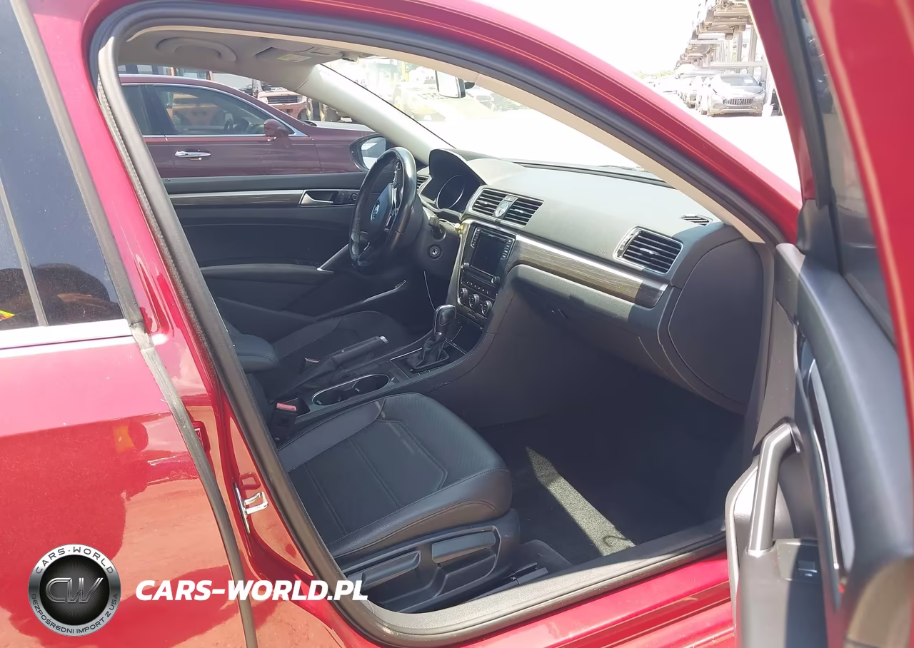 2016 Volkswagen Passat 1.8T Se VIN:1VWBT7A36GC014265 - 5