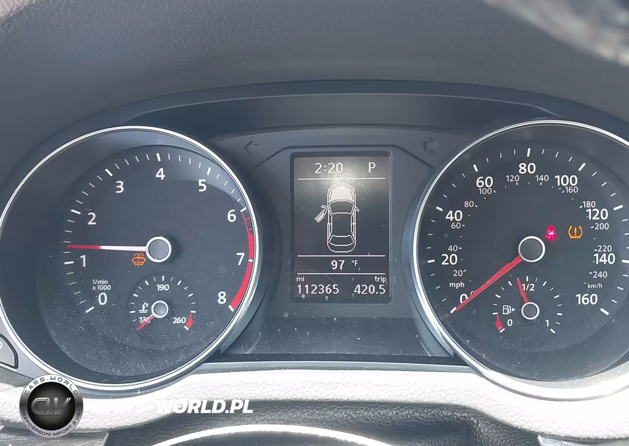 2016 Volkswagen Passat 1.8T Se VIN:1VWBT7A36GC014265 - 7