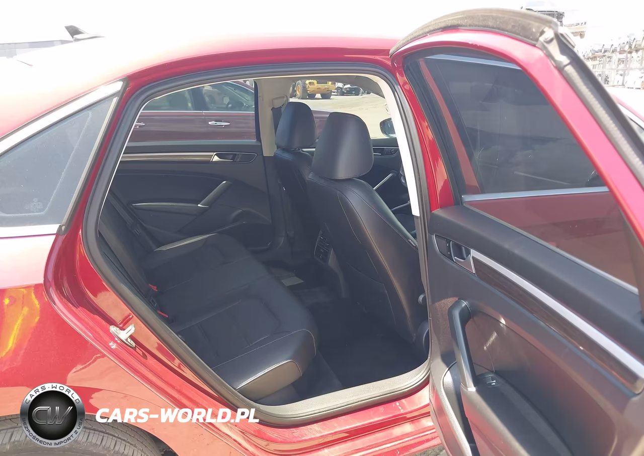 2016 Volkswagen Passat 1.8T Se VIN:1VWBT7A36GC014265 - 8