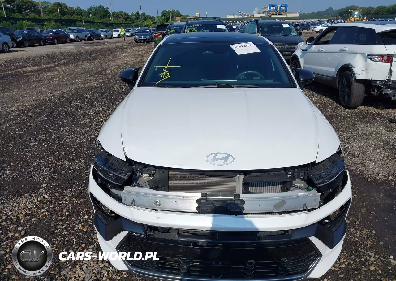 2024 Hyundai Sonata N Line VIN:KMHL54JC7RA362571 - 12