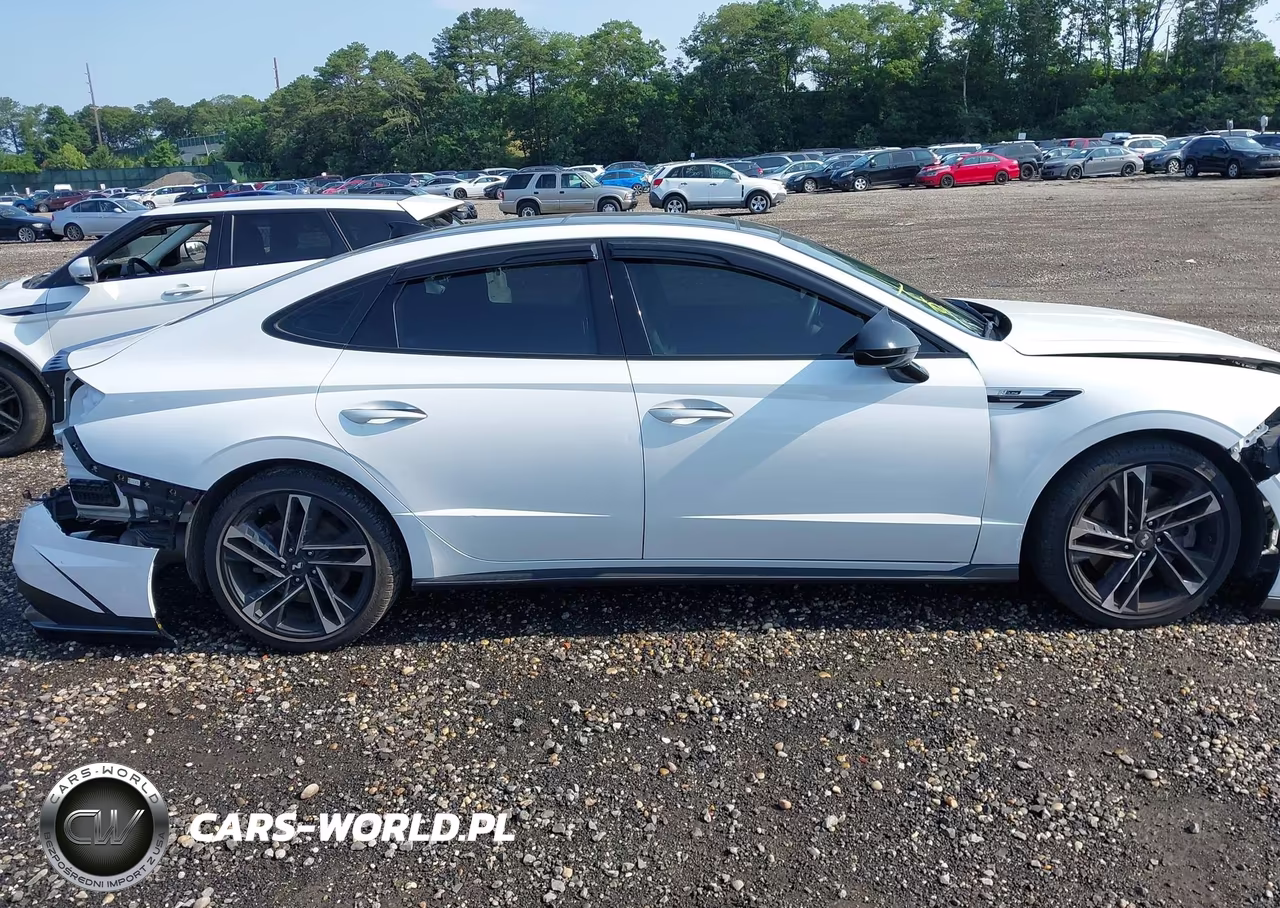 2024 Hyundai Sonata N Line VIN:KMHL54JC7RA362571 - 13