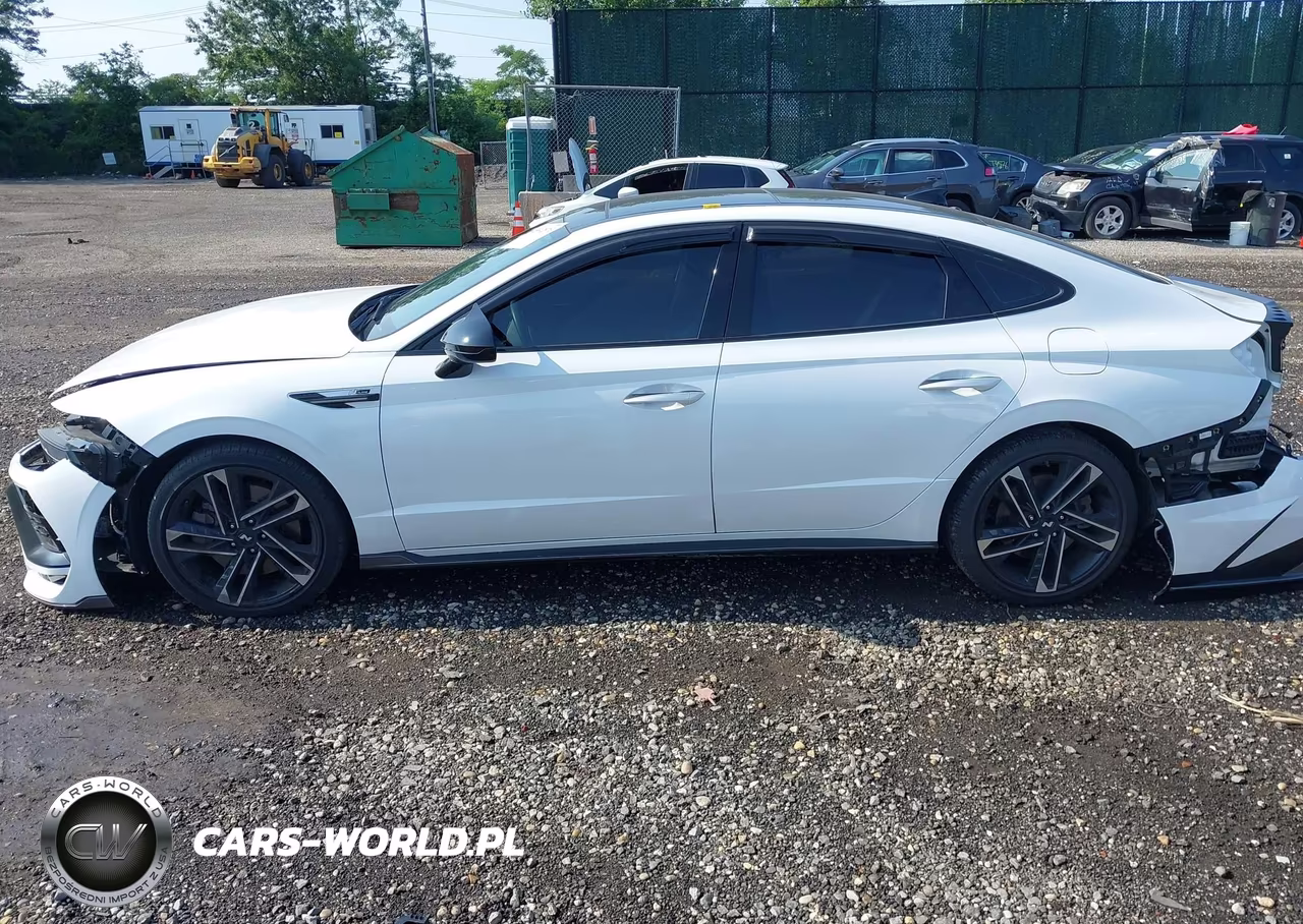 2024 Hyundai Sonata N Line VIN:KMHL54JC7RA362571 - 14