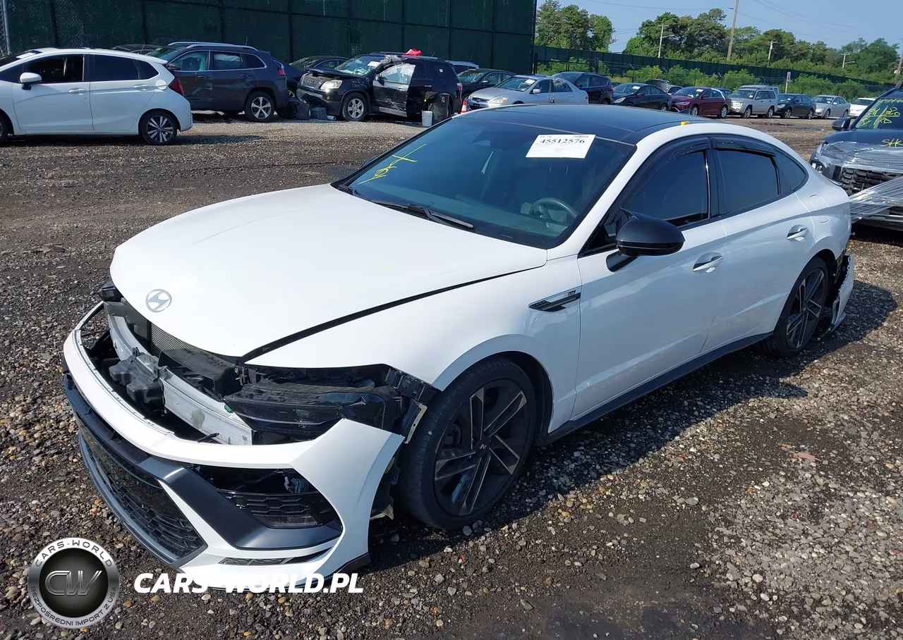 2024 Hyundai Sonata N Line VIN:KMHL54JC7RA362571 - 2