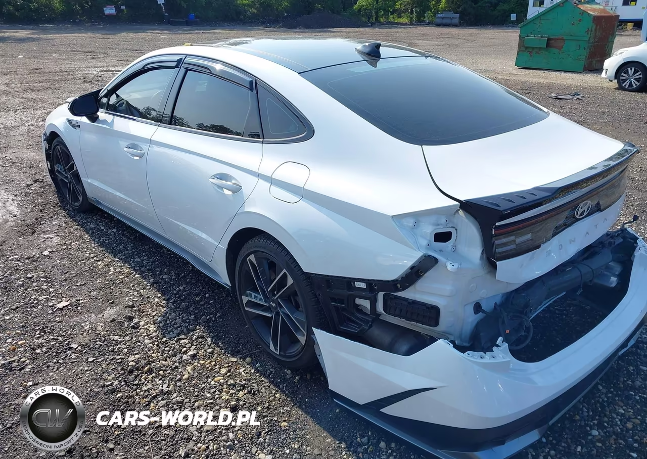 2024 Hyundai Sonata N Line VIN:KMHL54JC7RA362571 - 3