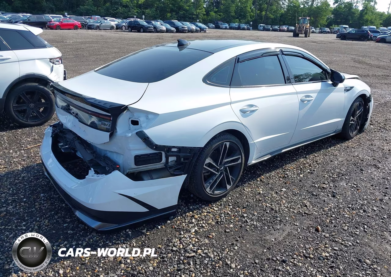2024 Hyundai Sonata N Line VIN:KMHL54JC7RA362571 - 4