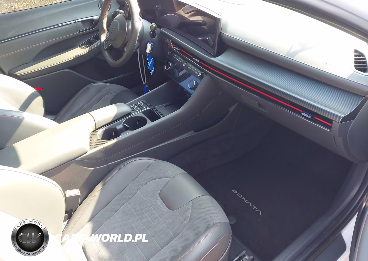 2024 Hyundai Sonata N Line VIN:KMHL54JC7RA362571 - 5