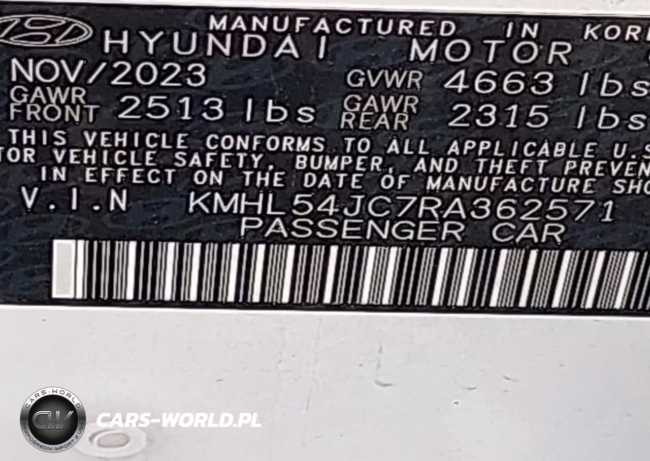 2024 Hyundai Sonata N Line VIN:KMHL54JC7RA362571 - 9