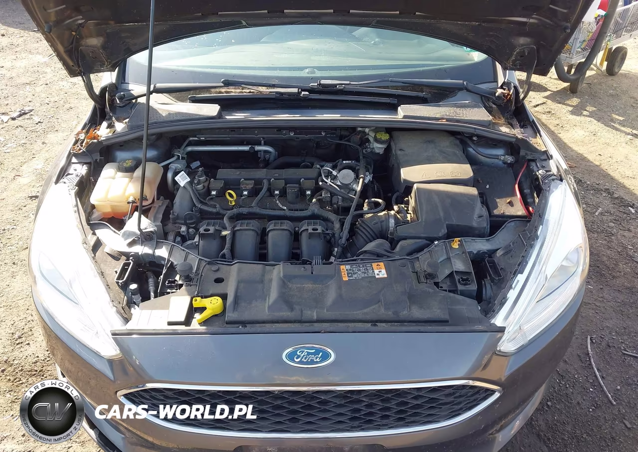 2016 Ford Focus S VIN:1FADP3E23GL402876 - 10