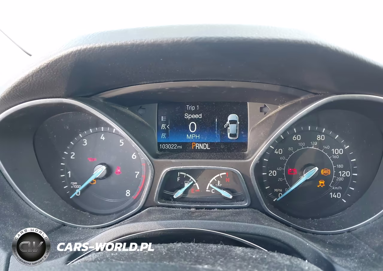 2016 Ford Focus S VIN:1FADP3E23GL402876 - 7