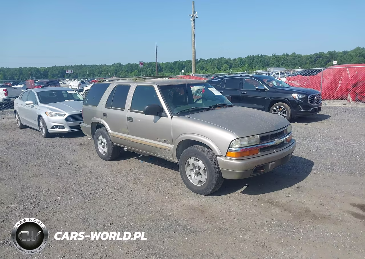 2002 Chevrolet Blazer Ls