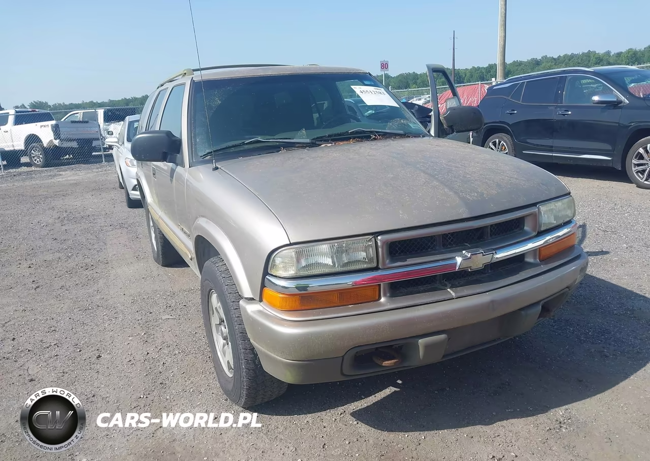 2002 Chevrolet Blazer Ls VIN:1GNDT13W72K226923 - 6