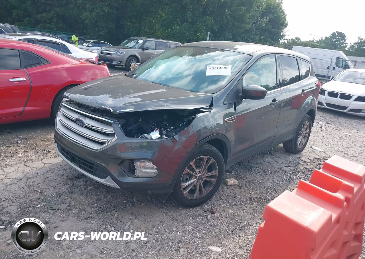 2019 Ford Escape Se VIN:1FMCU9GDXKUA42648 - 2