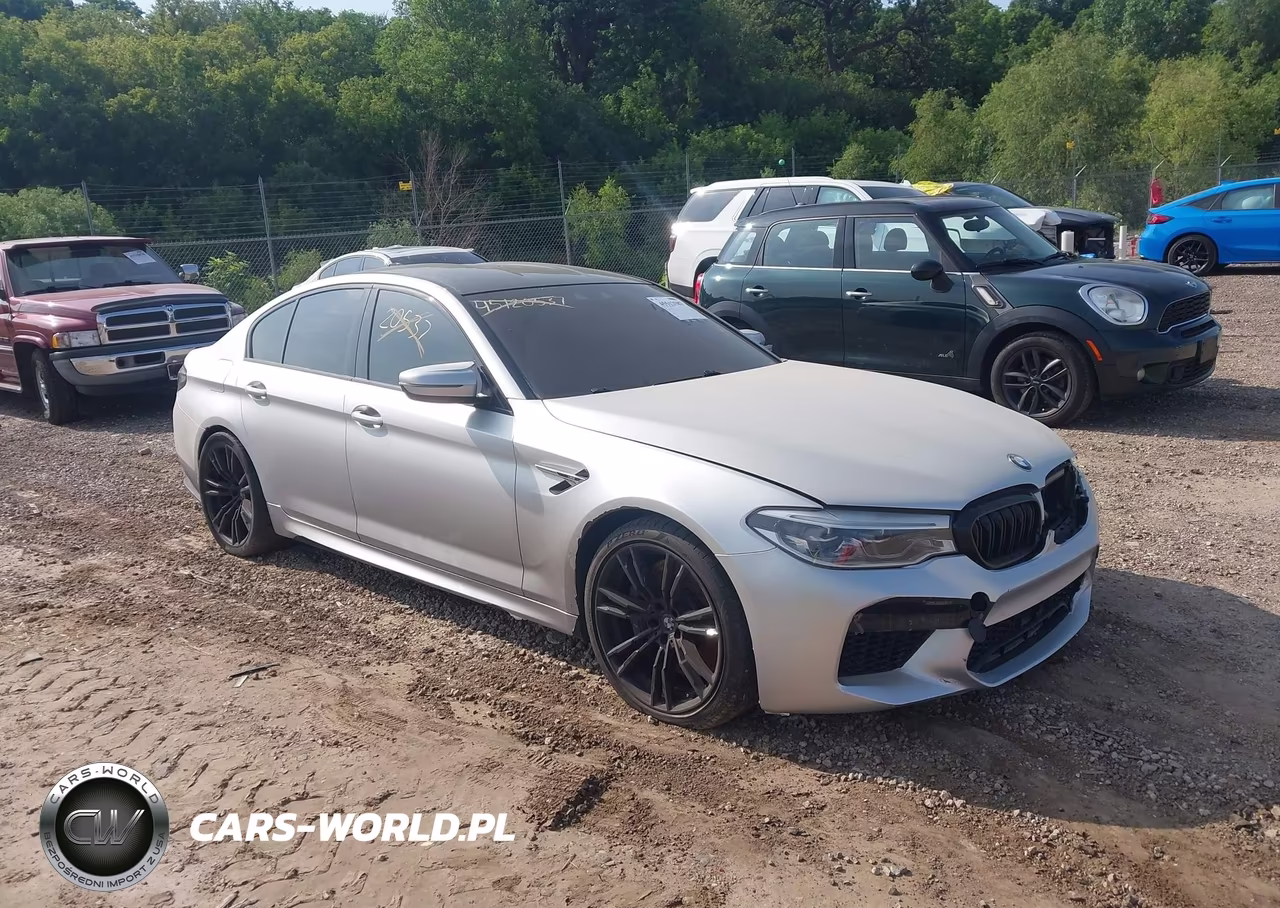 2019 BMW M5