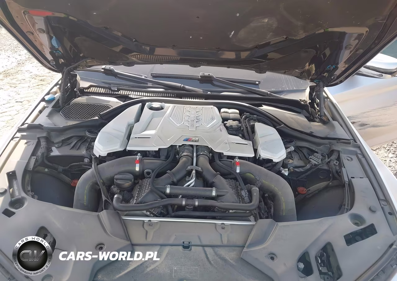 2019 BMW M5 VIN:WBSJF0C56KB448186 - 10