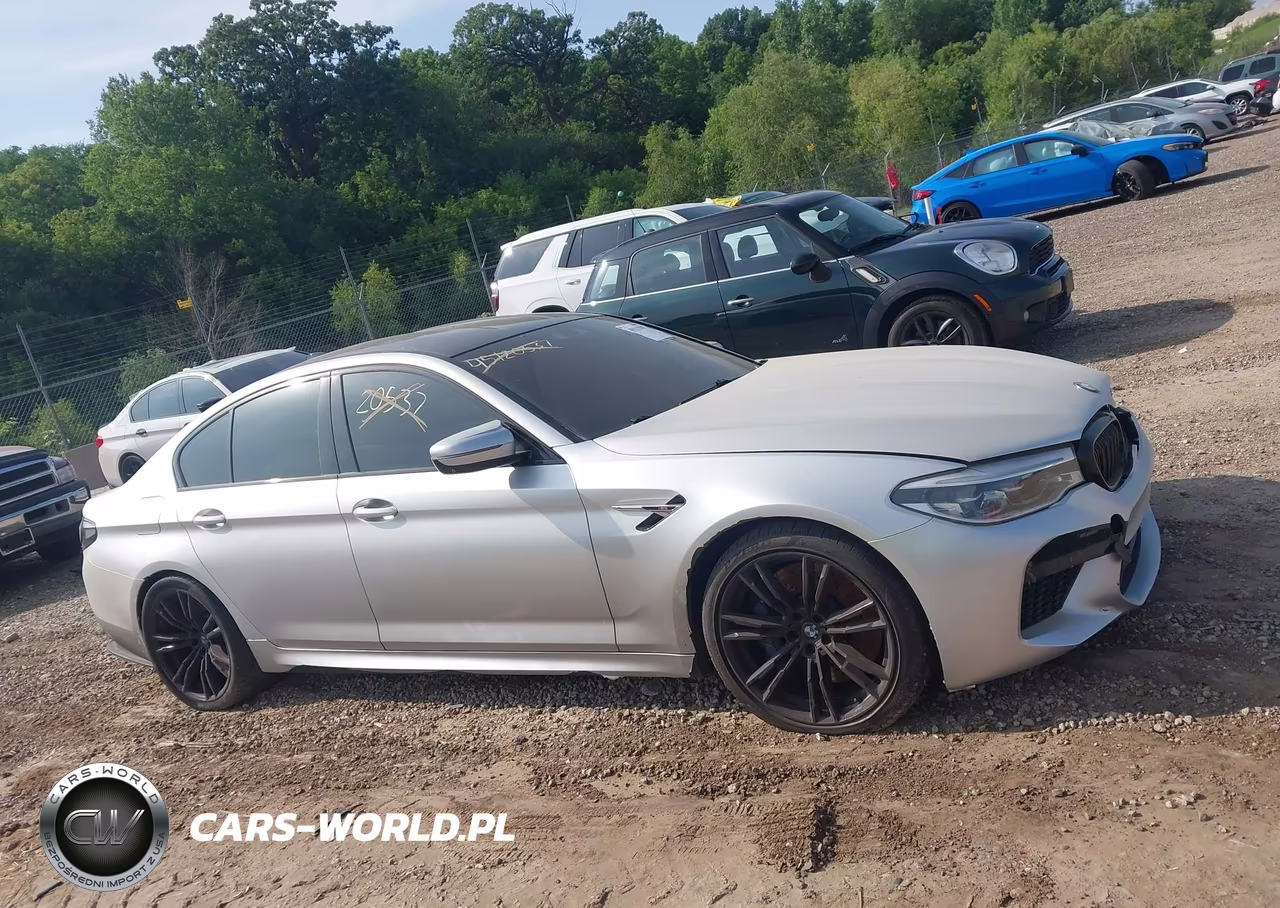 2019 BMW M5 VIN:WBSJF0C56KB448186 - 13