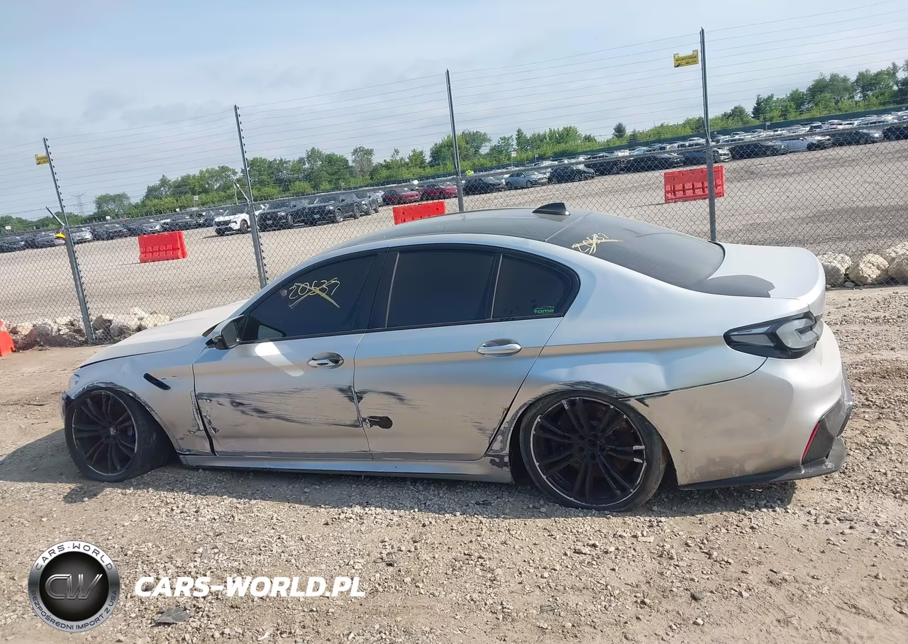 2019 BMW M5 VIN:WBSJF0C56KB448186 - 14