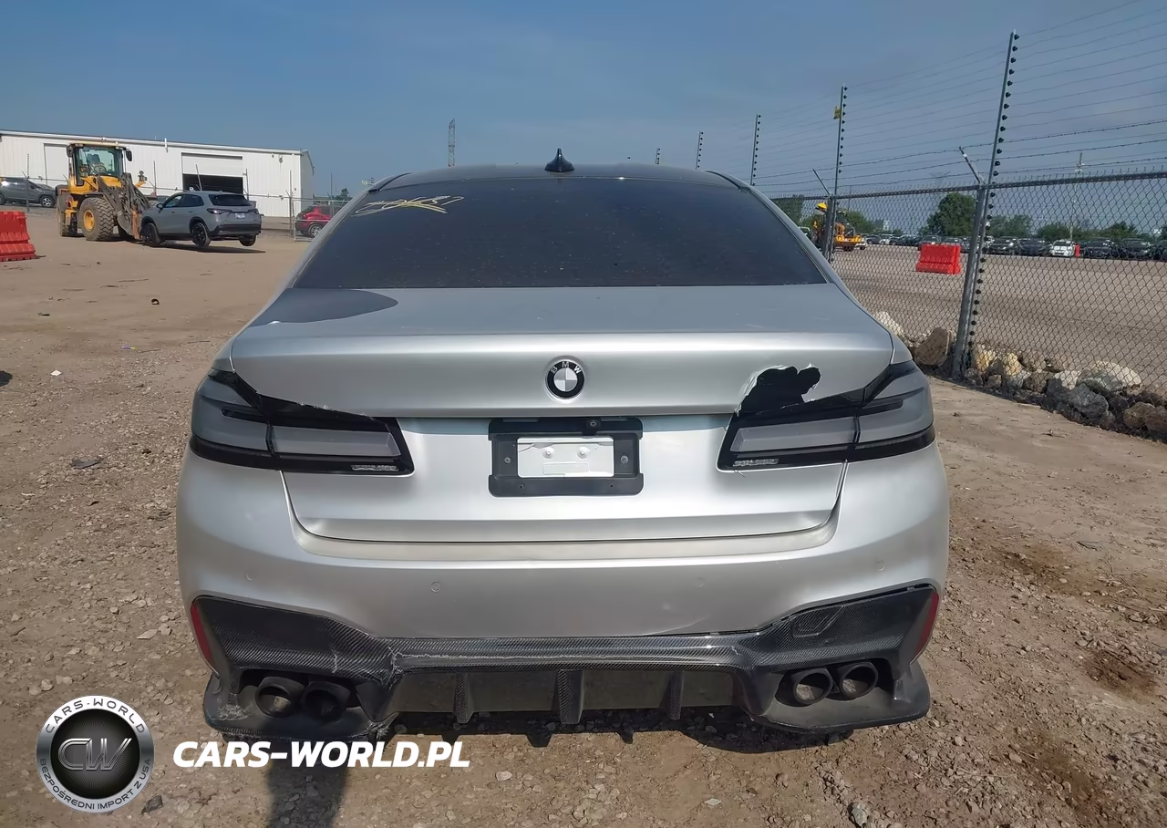 2019 BMW M5 VIN:WBSJF0C56KB448186 - 16