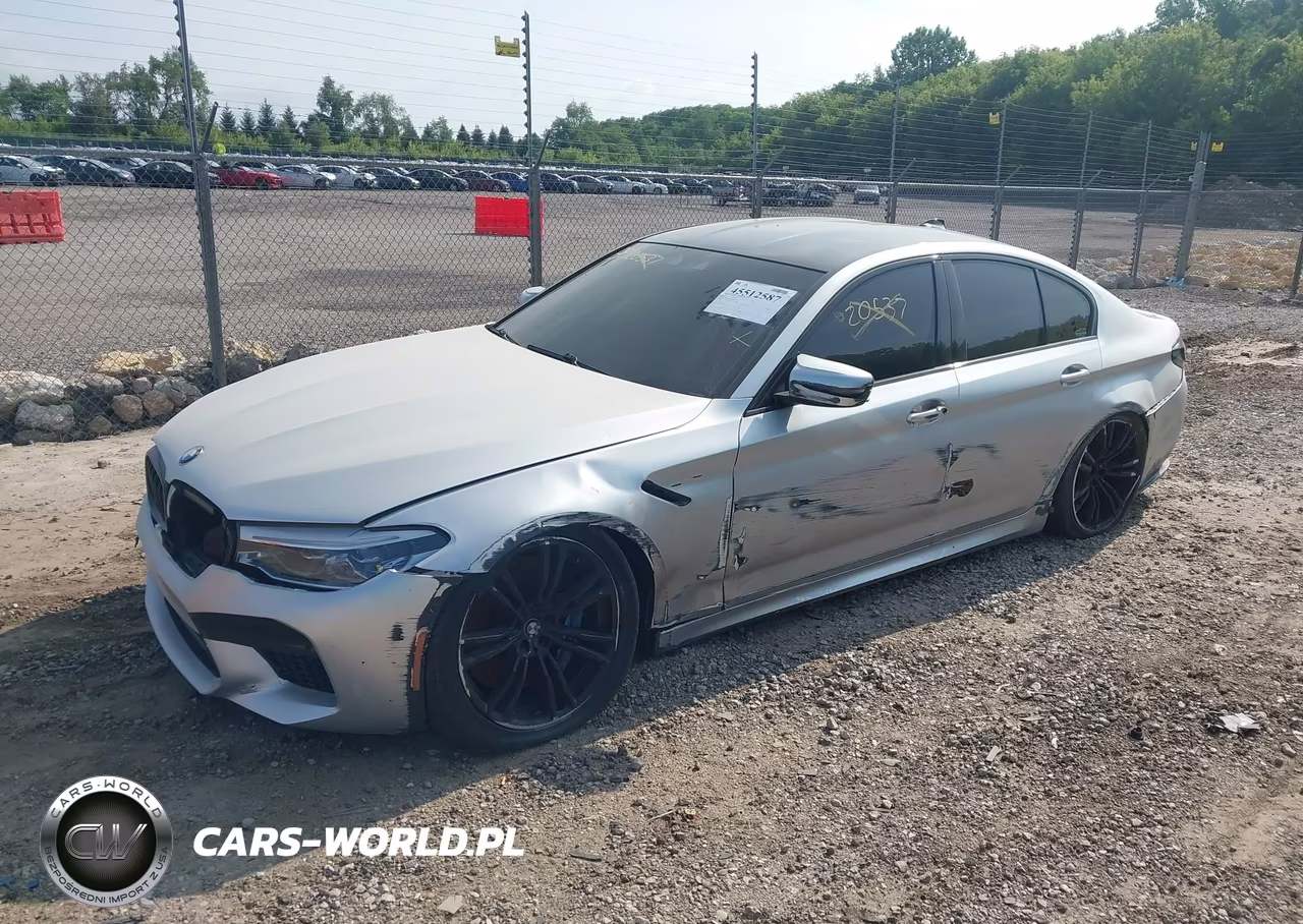 2019 BMW M5 VIN:WBSJF0C56KB448186 - 2