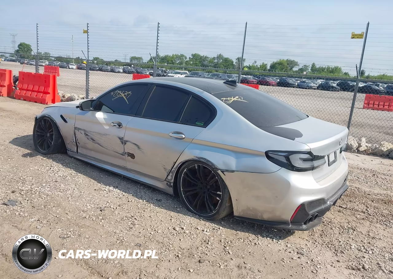 2019 BMW M5 VIN:WBSJF0C56KB448186 - 3