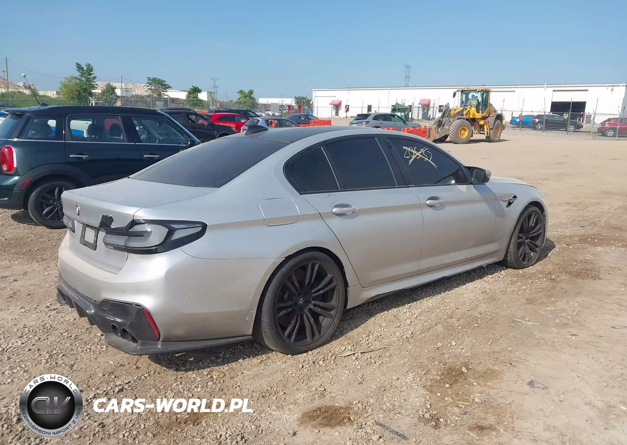 2019 BMW M5 VIN:WBSJF0C56KB448186 - 4
