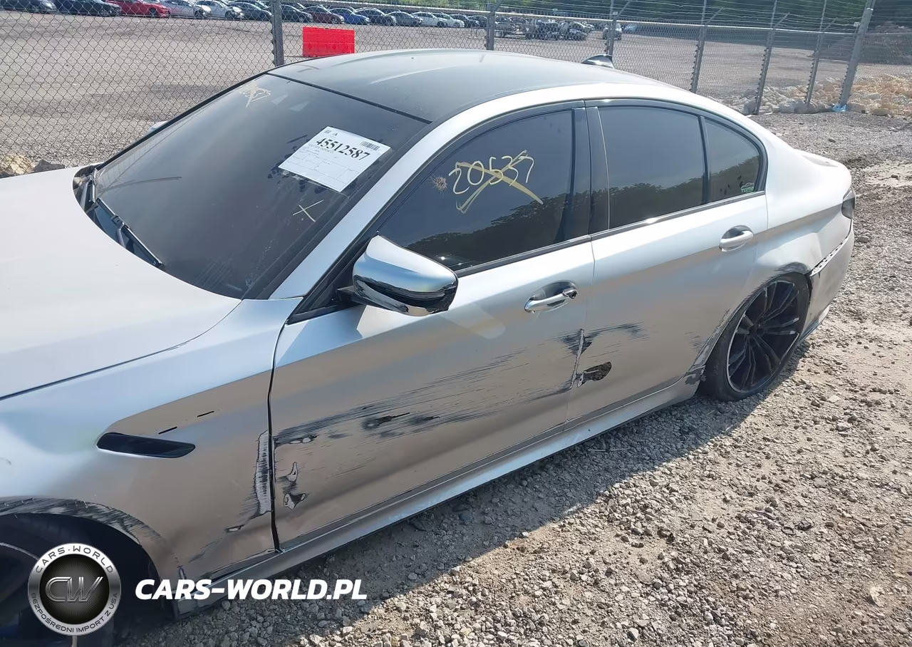 2019 BMW M5 VIN:WBSJF0C56KB448186 - 6