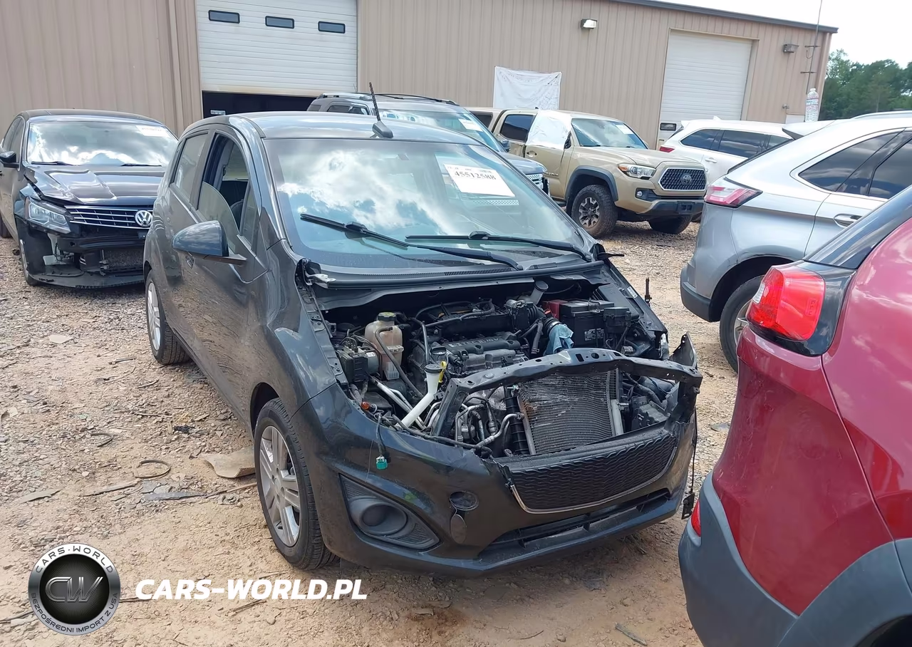 2014 Chevrolet Spark 1Lt Auto VIN:KL8CD6S91EC413852 - 12