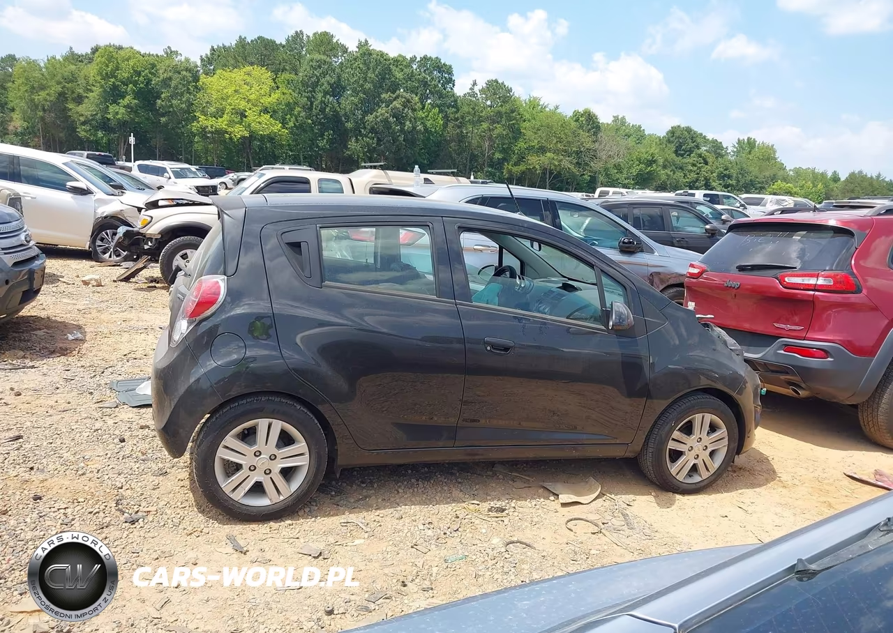 2014 Chevrolet Spark 1Lt Auto VIN:KL8CD6S91EC413852 - 13