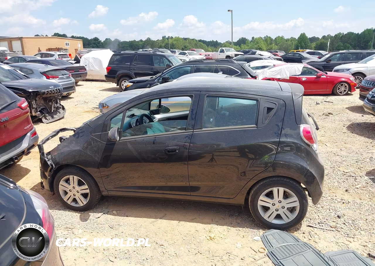 2014 Chevrolet Spark 1Lt Auto VIN:KL8CD6S91EC413852 - 14
