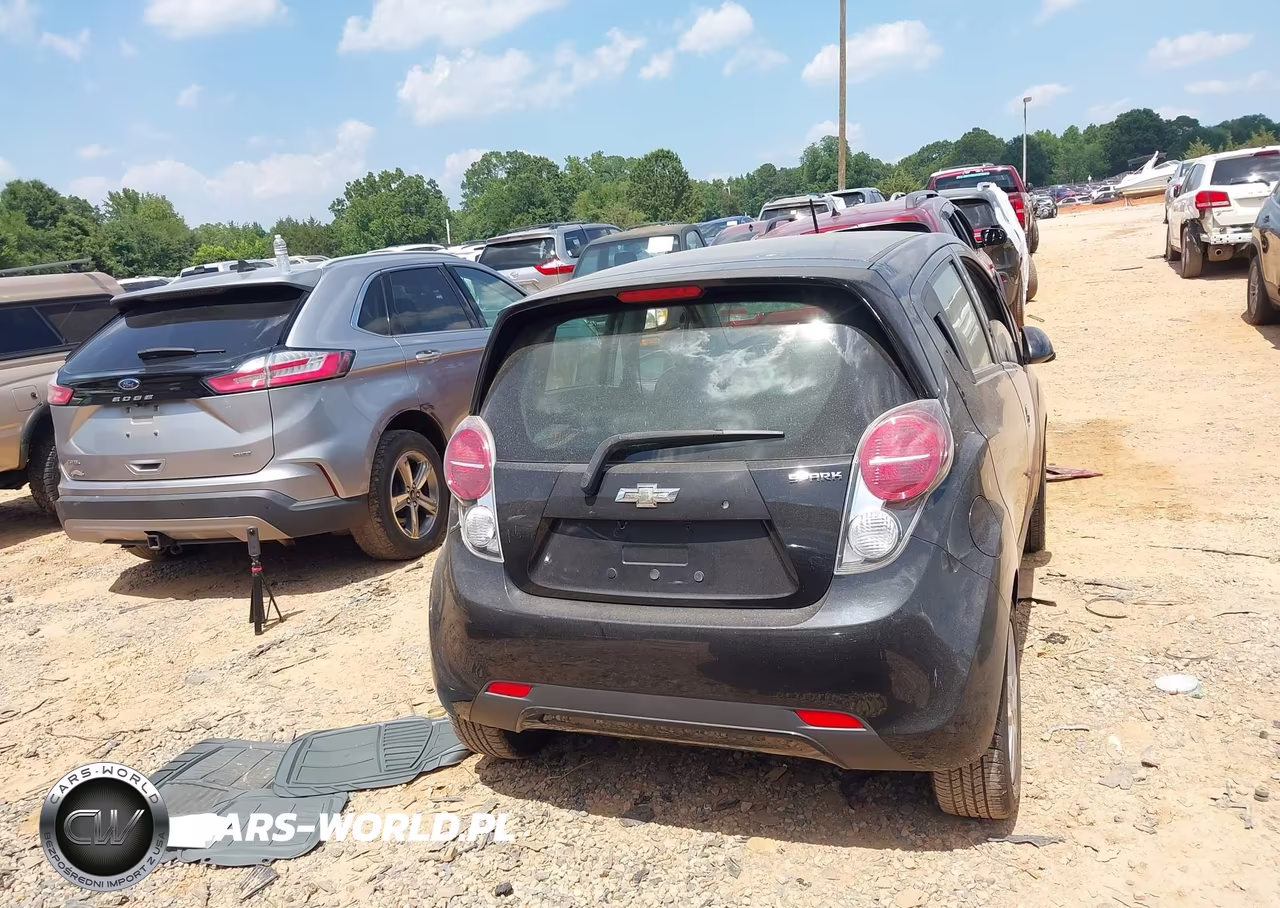 2014 Chevrolet Spark 1Lt Auto VIN:KL8CD6S91EC413852 - 16