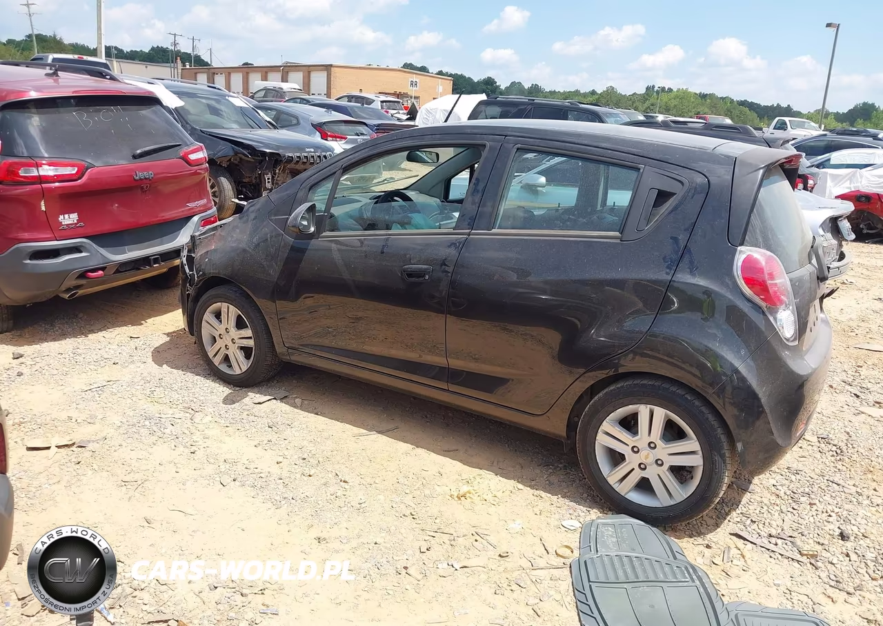 2014 Chevrolet Spark 1Lt Auto VIN:KL8CD6S91EC413852 - 3