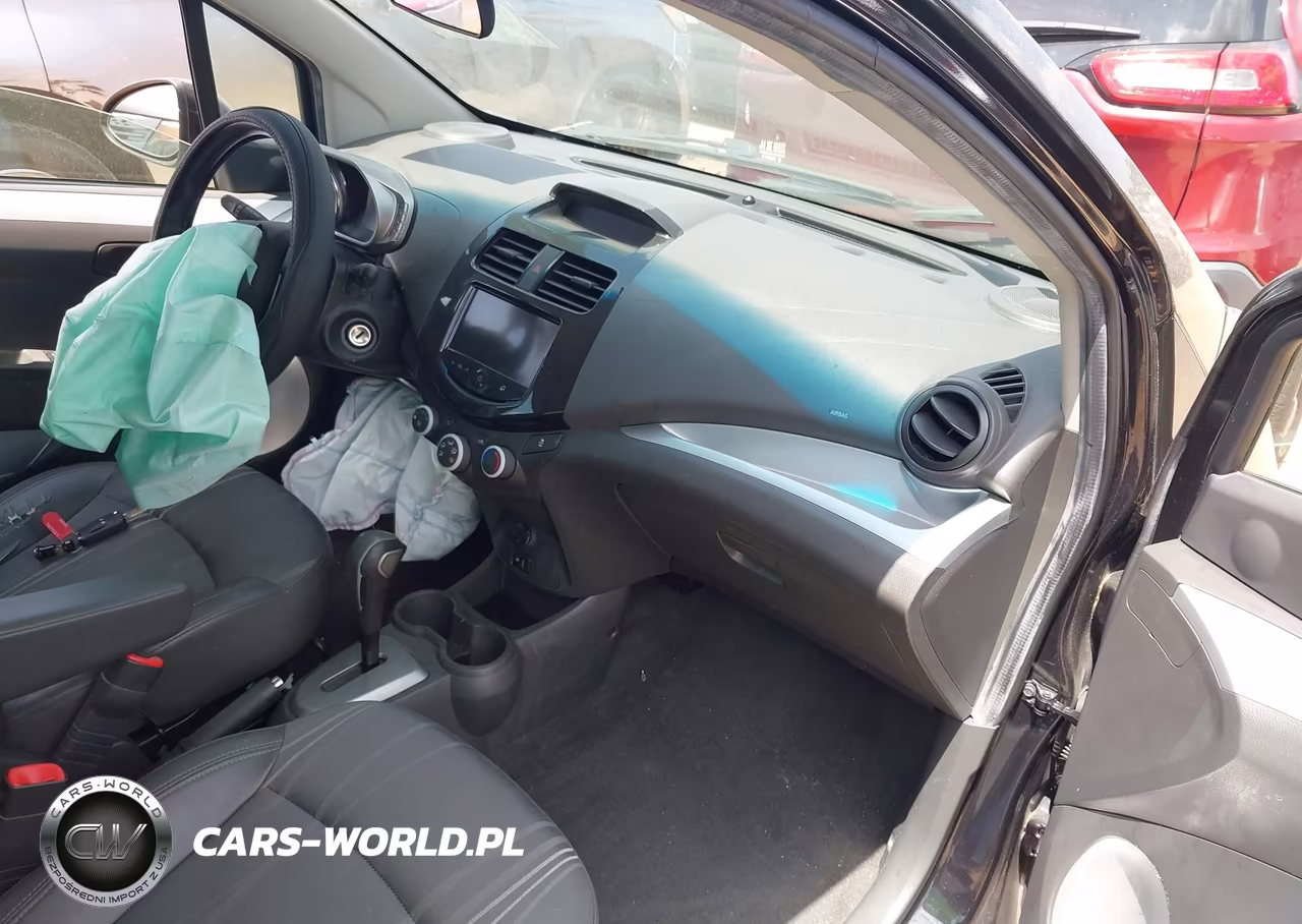 2014 Chevrolet Spark 1Lt Auto VIN:KL8CD6S91EC413852 - 5