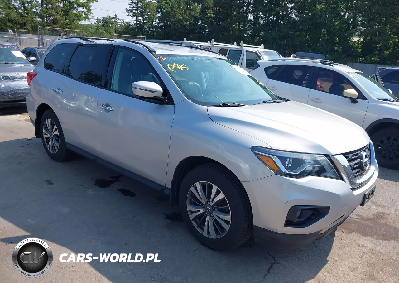 2017 Nissan Pathfinder Sl – zdjęcie 1 z 16