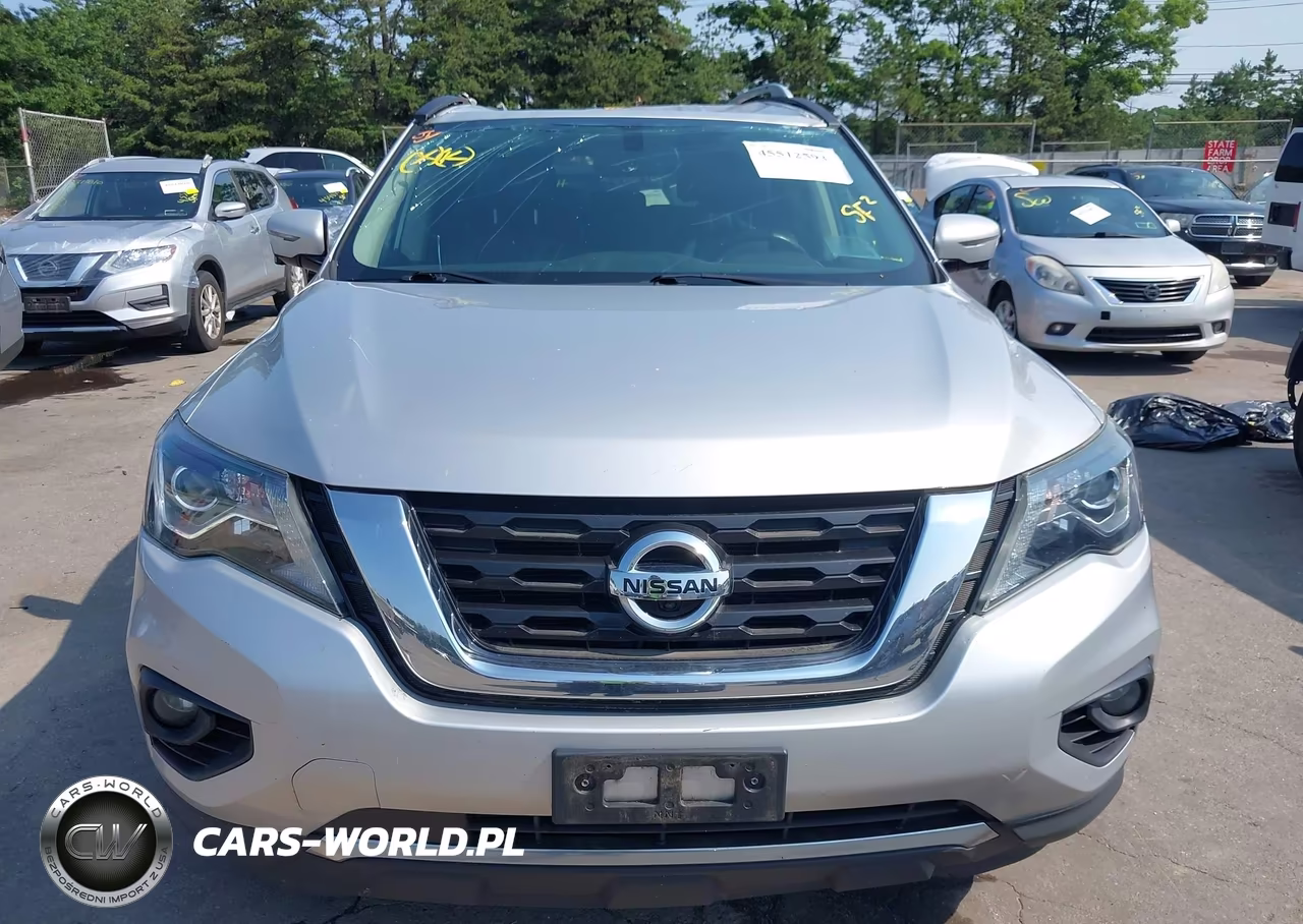 2017 Nissan Pathfinder Sl VIN:5N1DR2MMXHC632042 - 11