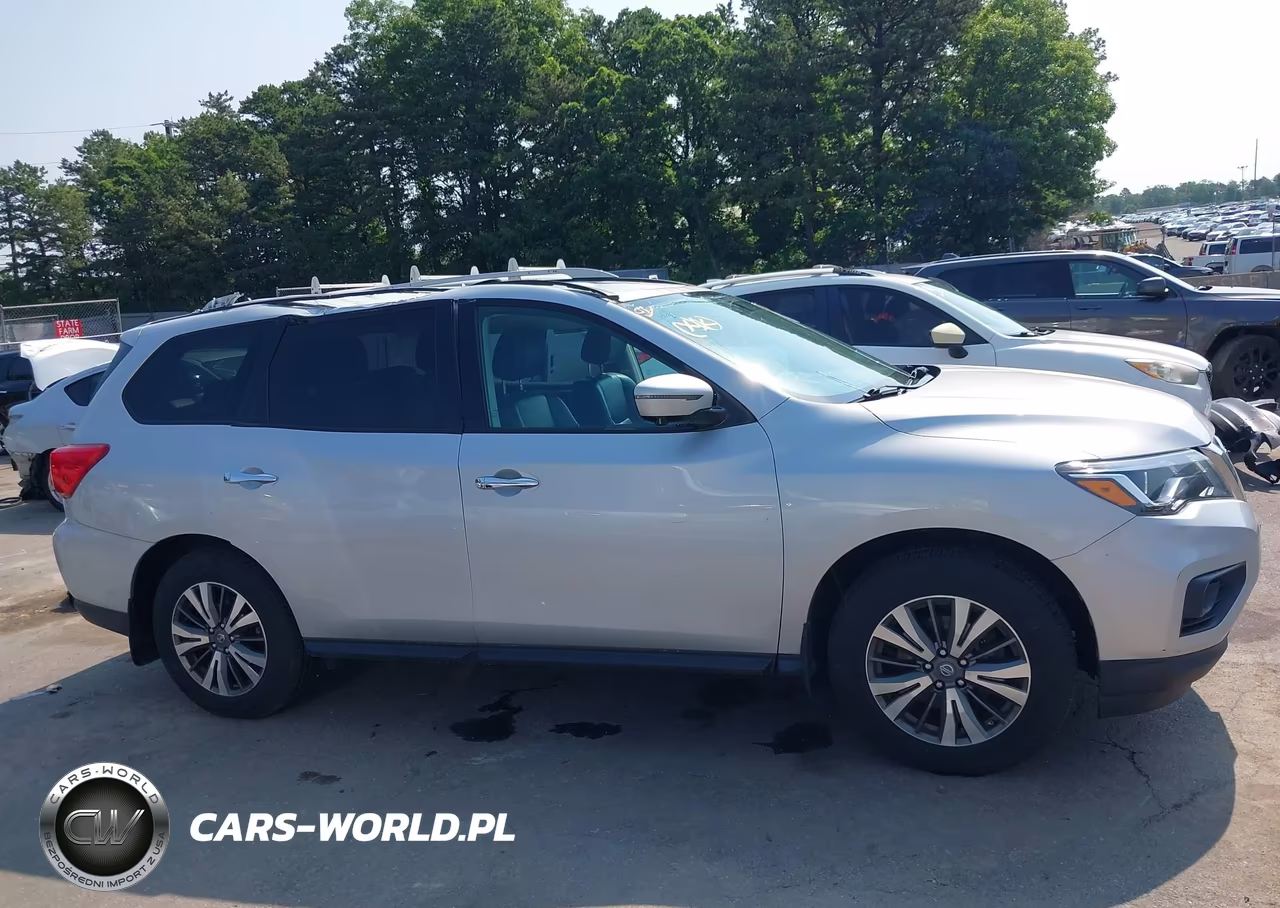 2017 Nissan Pathfinder Sl VIN:5N1DR2MMXHC632042 - 12