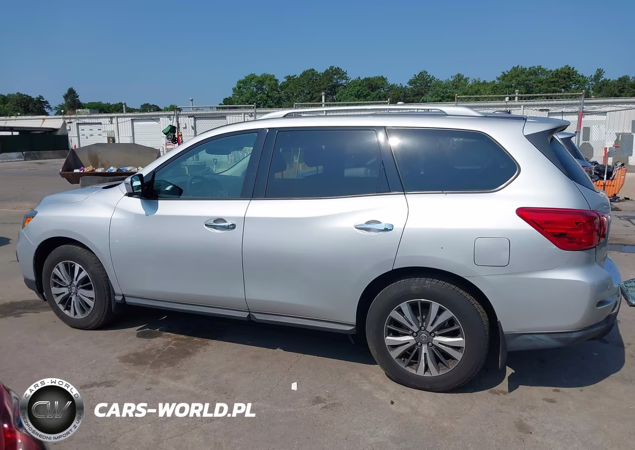 2017 Nissan Pathfinder Sl VIN:5N1DR2MMXHC632042 - 13