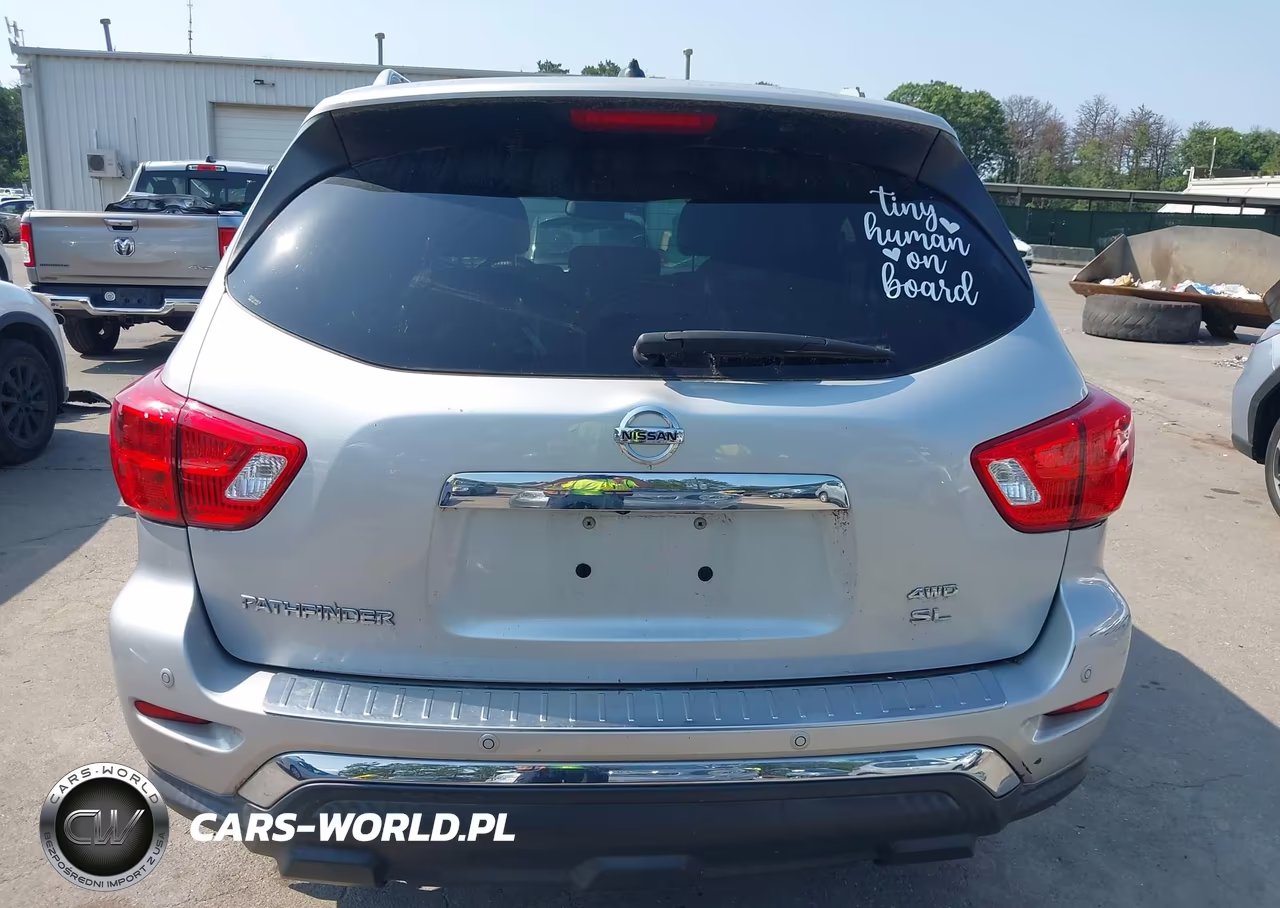 2017 Nissan Pathfinder Sl VIN:5N1DR2MMXHC632042 - 15