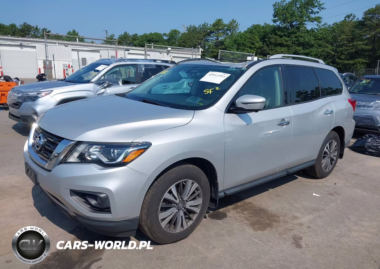 2017 Nissan Pathfinder Sl VIN:5N1DR2MMXHC632042 - 2