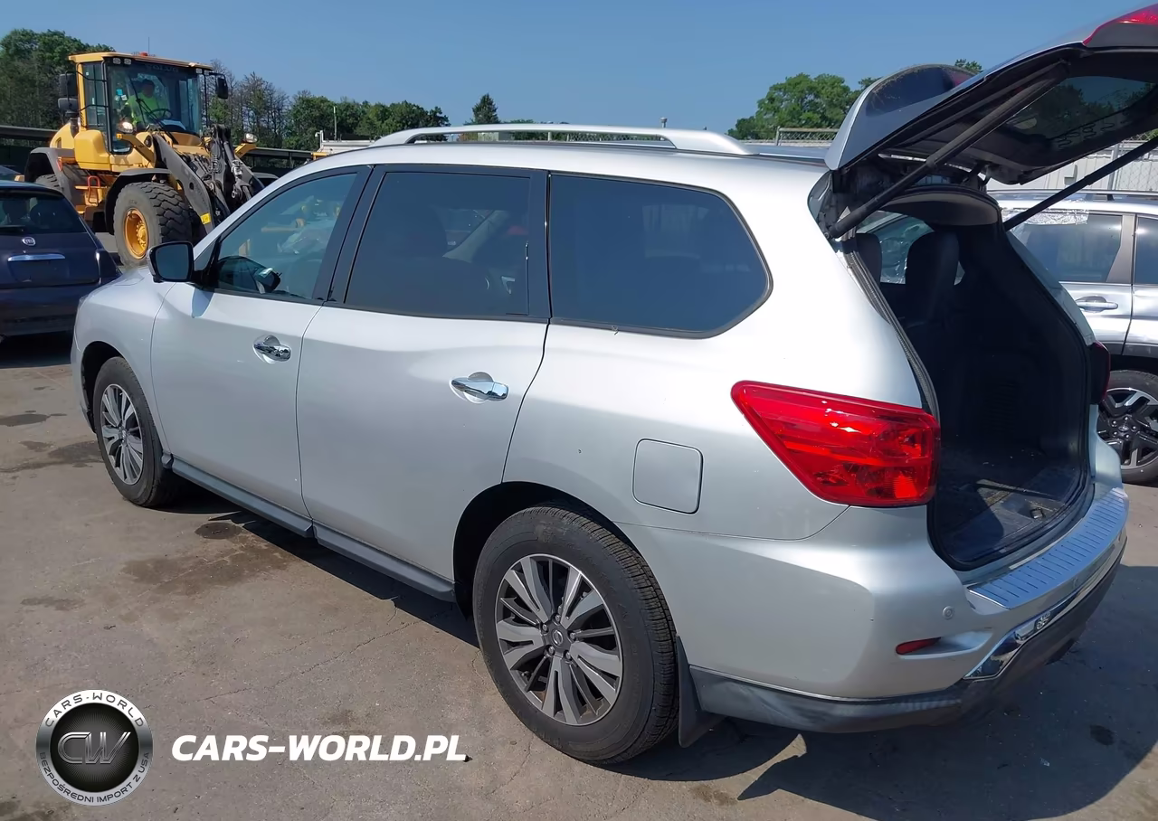 2017 Nissan Pathfinder Sl VIN:5N1DR2MMXHC632042 - 3