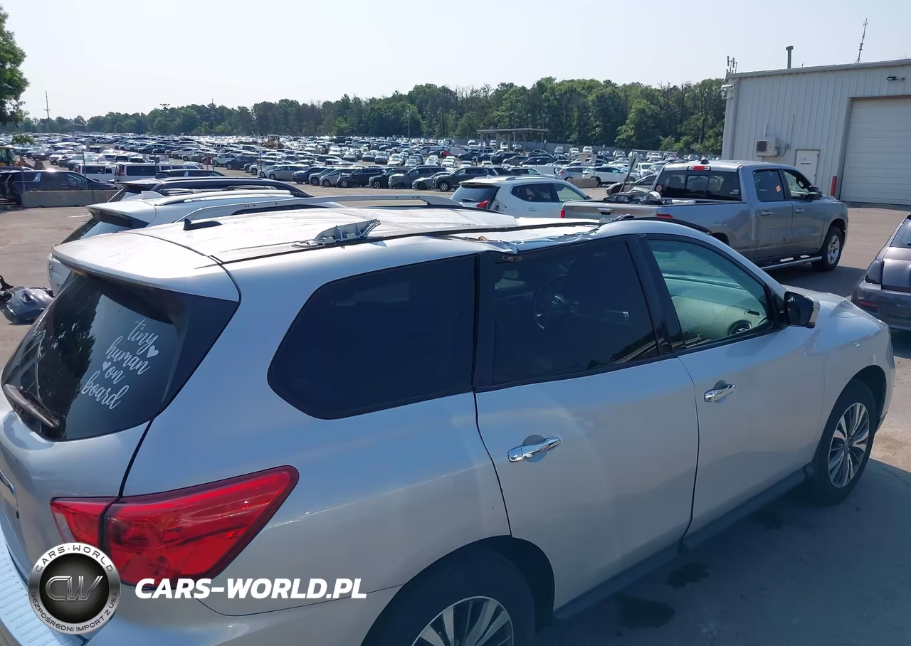 2017 Nissan Pathfinder Sl VIN:5N1DR2MMXHC632042 - 6