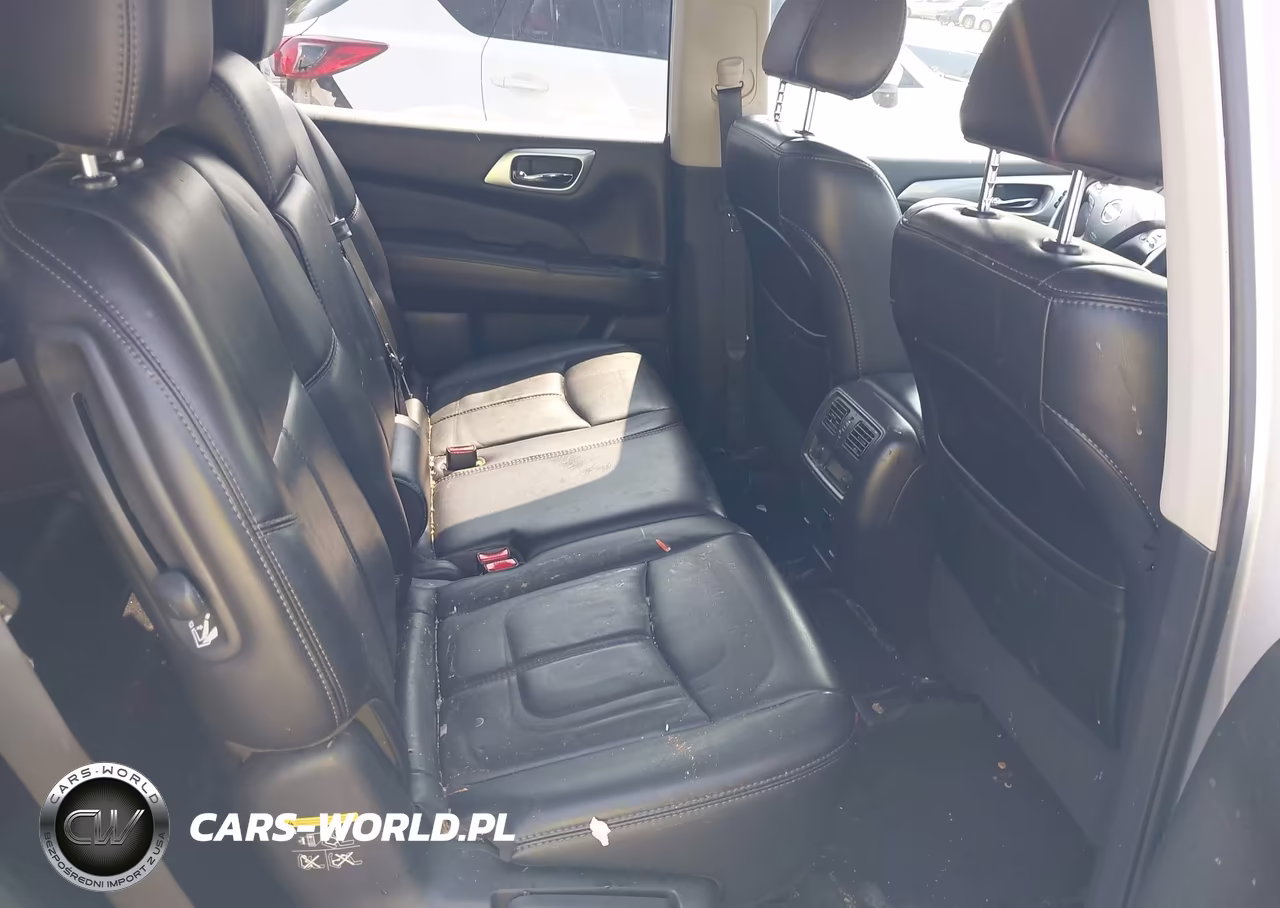 2017 Nissan Pathfinder Sl VIN:5N1DR2MMXHC632042 - 8