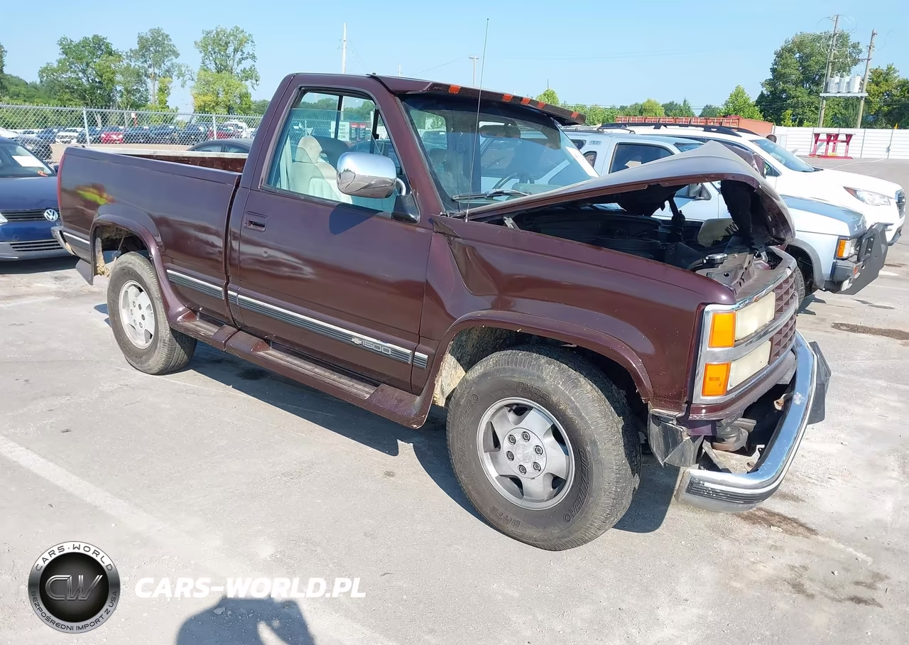 1993 Chevrolet Gmt-400 K1500